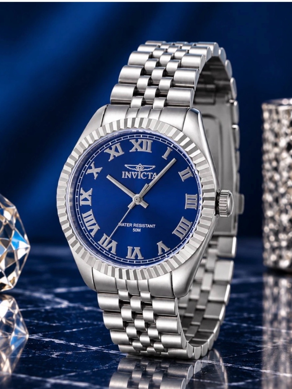 New inbox women’s Invicta Roman numerals watch